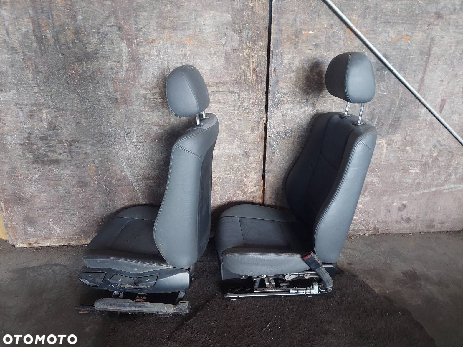 FOTELE KOMPLET LEWY PRAWY KANAPA TYŁ + BOCZKI BMW E46 KOMBI TOURING - 9