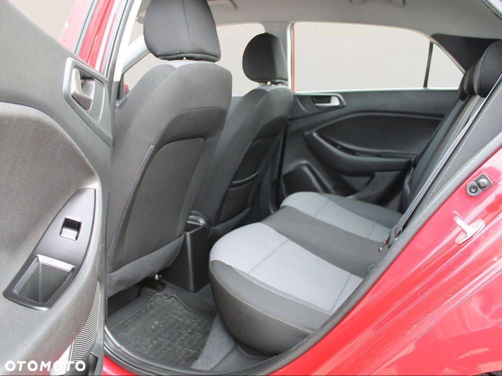 Hyundai i20 blue 1.0 T-GDI Passion Plus - 15