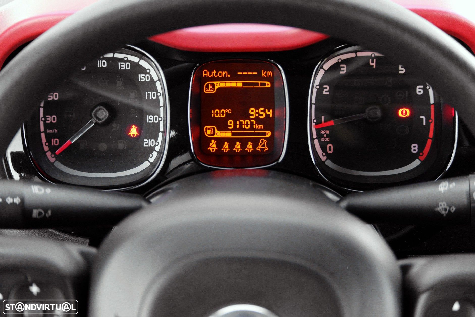 Fiat Panda 1.2 Lounge - 21