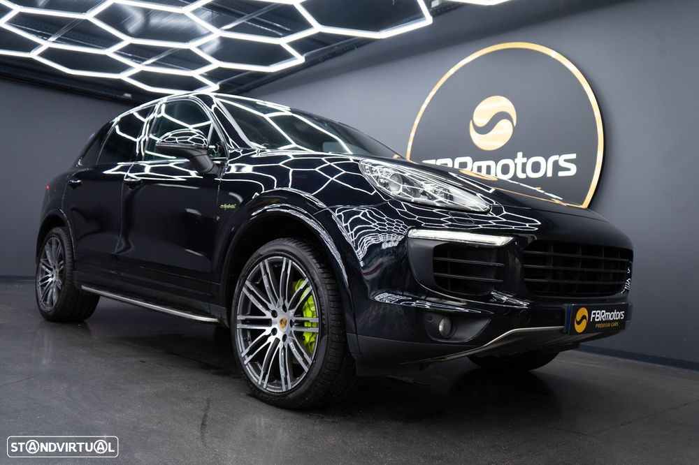 Porsche Cayenne S E-Hybrid Platinum Edition - 9