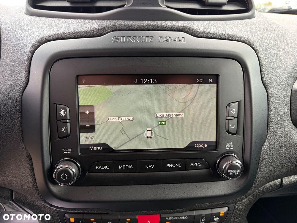 Jeep Renegade 1.4 MultiAir DSG Limited - 16