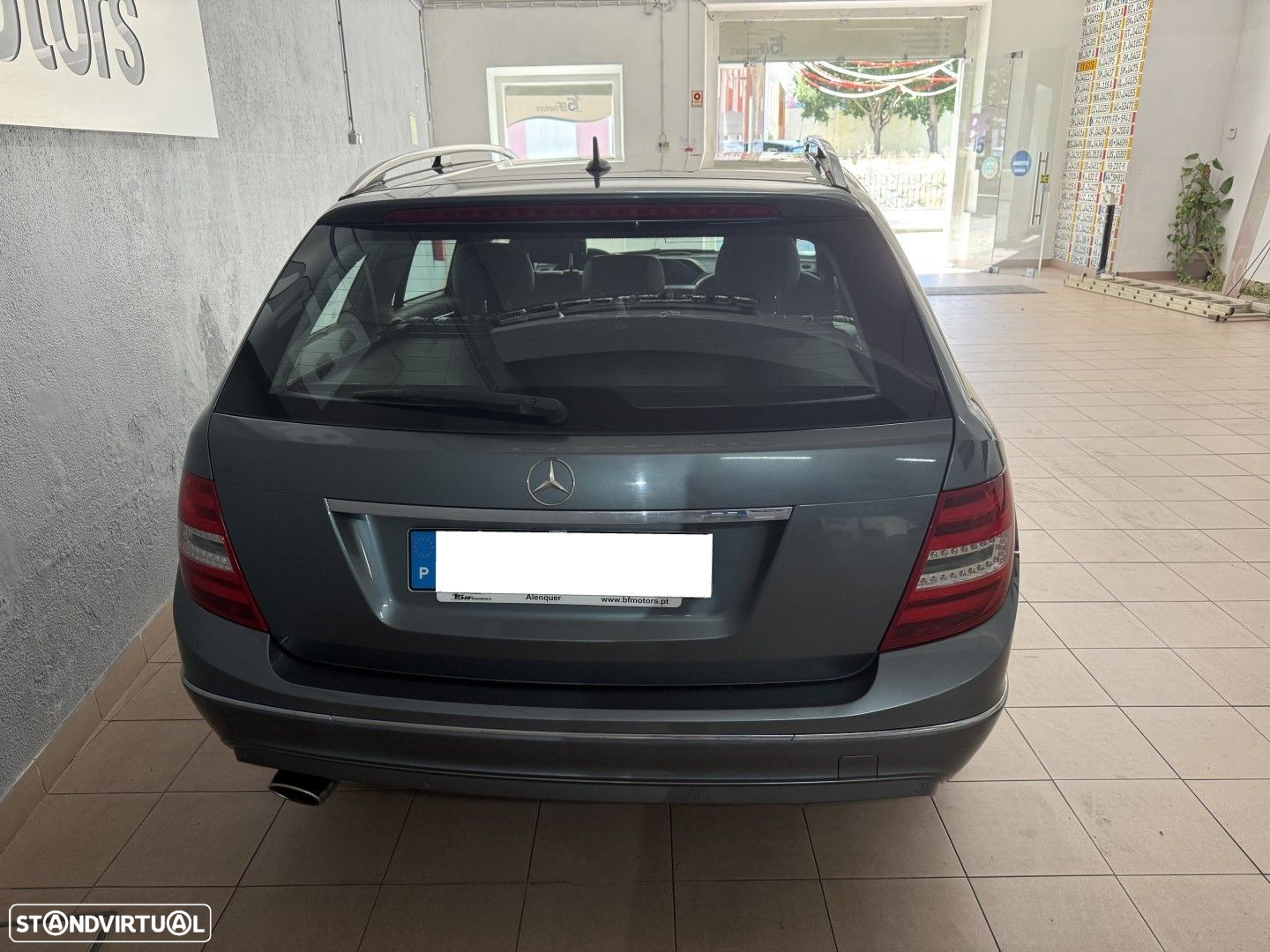 Mercedes-Benz C 220 CDi Avantgarde BE - 9