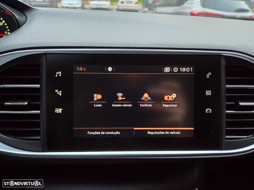 Peugeot 308 PureTech 130 GPF EAT8 Stop & Start Tech Edition - 40