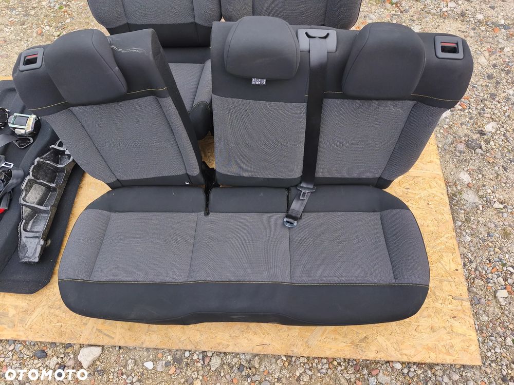 FOTELE PRZÓD TYŁ WNĘTRZE VAN PRZEKŁADKA CITROEN C3 III - 3