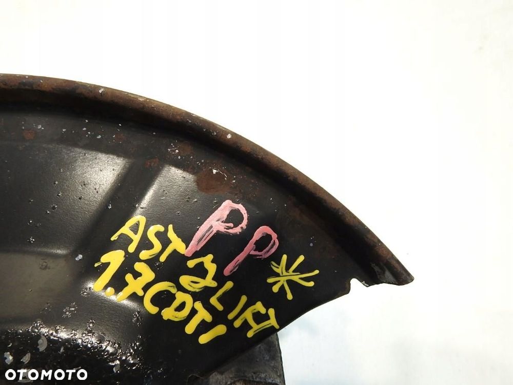 PIASTA ZWROTNICA PRAWY PRZÓD OPEL ASTRA J LIFT 1.7 CDTI - 2