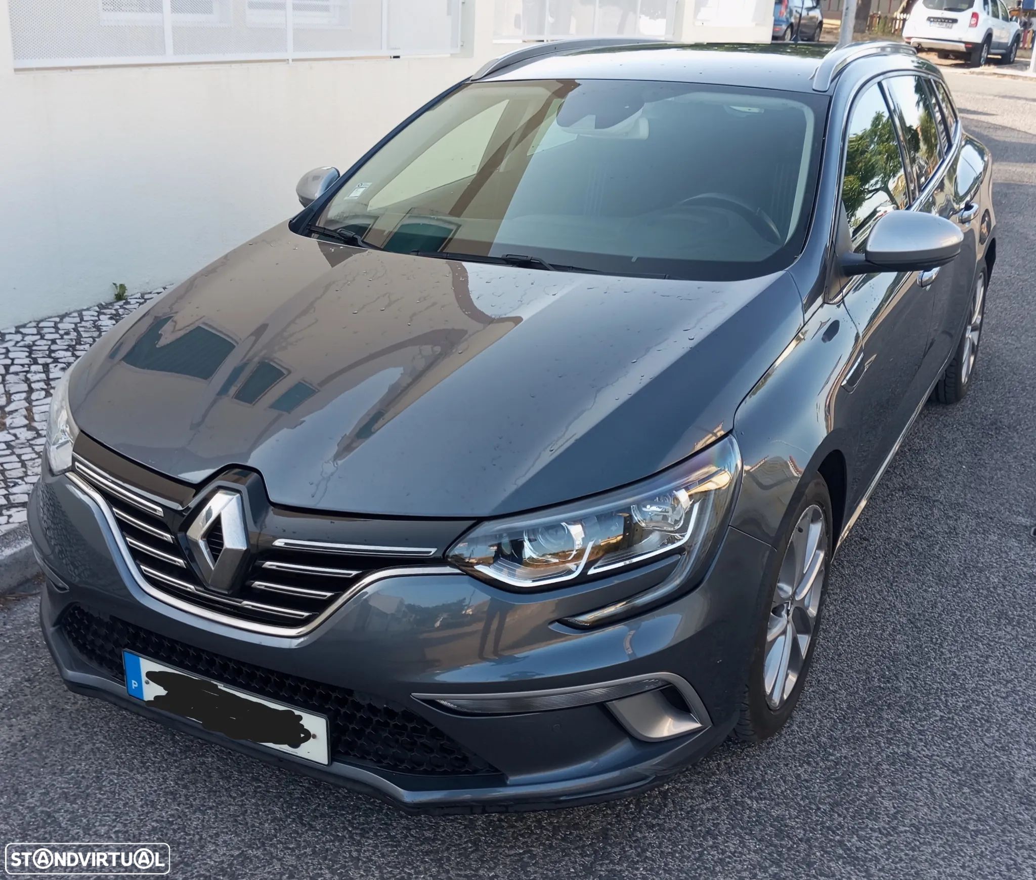 Renault Mégane Sport Tourer 1.5 Blue dCi GT Line - 1