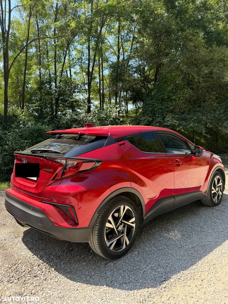 Toyota C-HR 1.8 HSD 122 CP 4x2 CVT Classy - 3