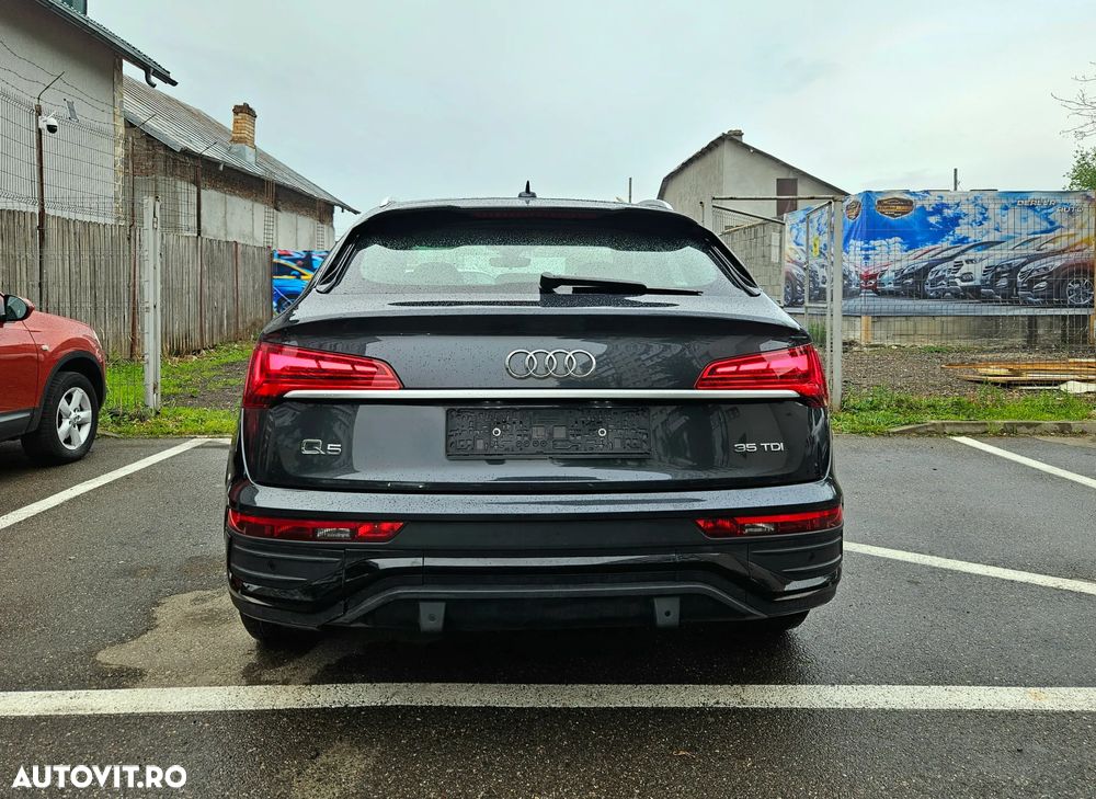 Audi Q5 35 TDI ack S tronic advanced - 37