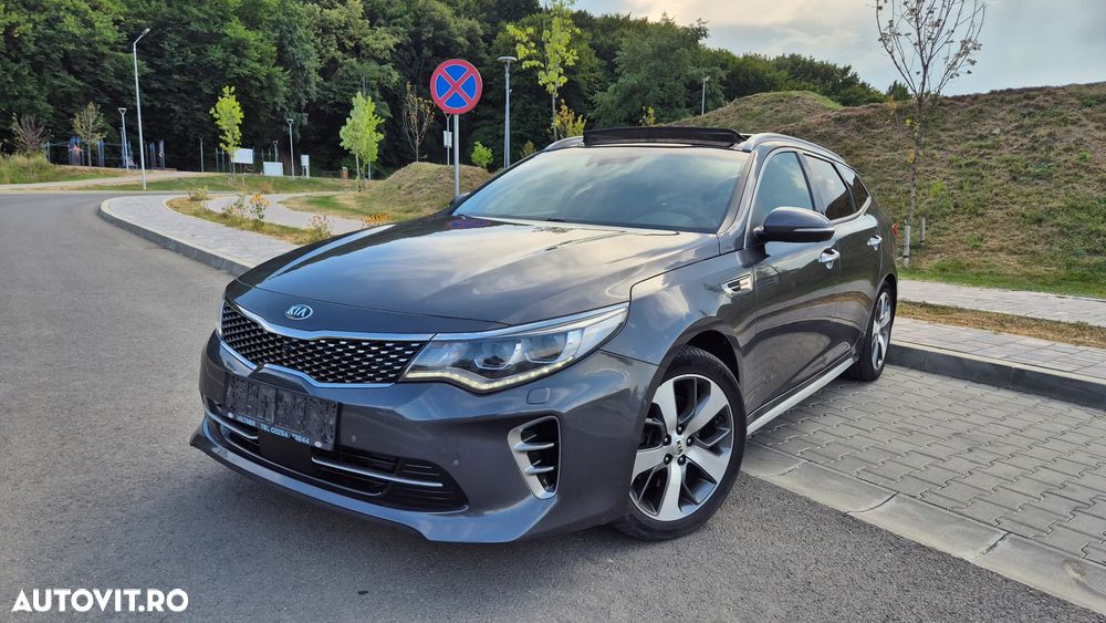 Kia Optima Sportswagon 1.7 CRDI DCT GT Line - 2