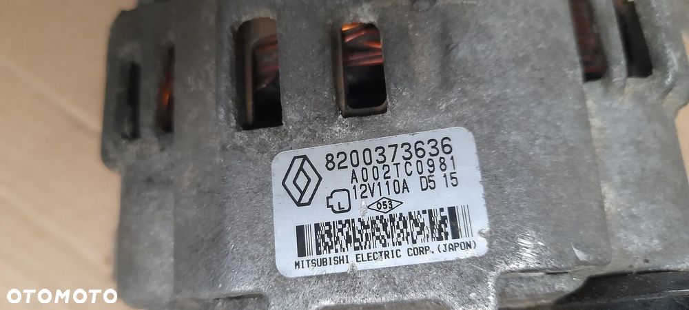 ALTERNATOR RENAULT 1.5 DCI   8200373636 - 3