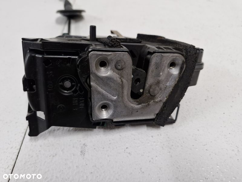 renault captur 1 i zamek drzwi prawy tył tylny 5 pin 825007607r - 7
