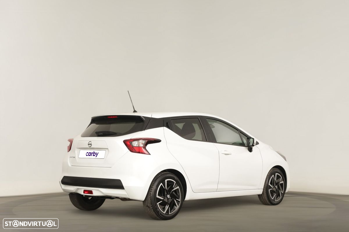 Nissan Micra 1.0 IG-T Acenta - 4