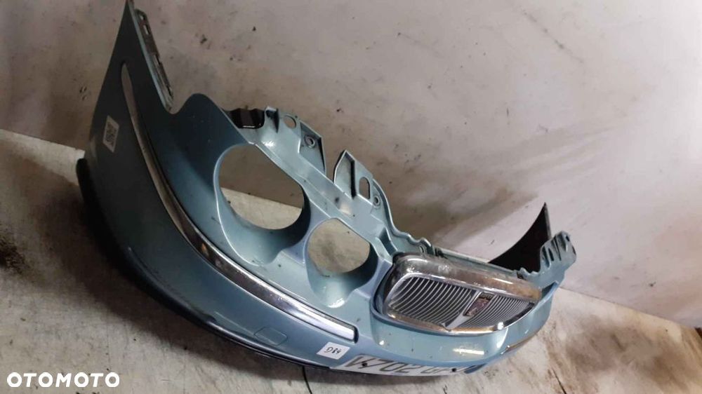 ! ZDERZAK PRZÓD PRZEDNI DO ROVER 75 błękitny GRILL - 4