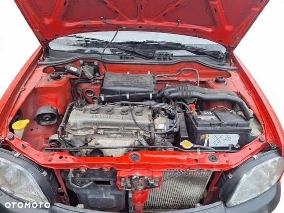 NISSAN MICRA K11 LIFT 98-03 SILNIK GOŁY SŁUPEK 1.0 16V CG10DE AJ4 - 2