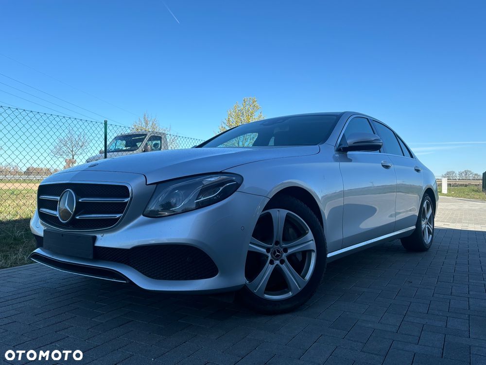 Mercedes-Benz Klasa E 400 d 4Matic 9G-TRONIC Avantgarde - 5