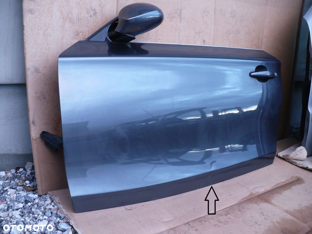 bmw 1 E81 E82 E88 DRZWI PRAWE SPARKLING GRAP.A22 EU. - 6