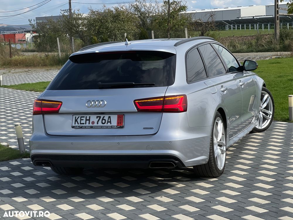 Audi A6 Avant 3.0 TDI quattro competition Tiptronic - 4