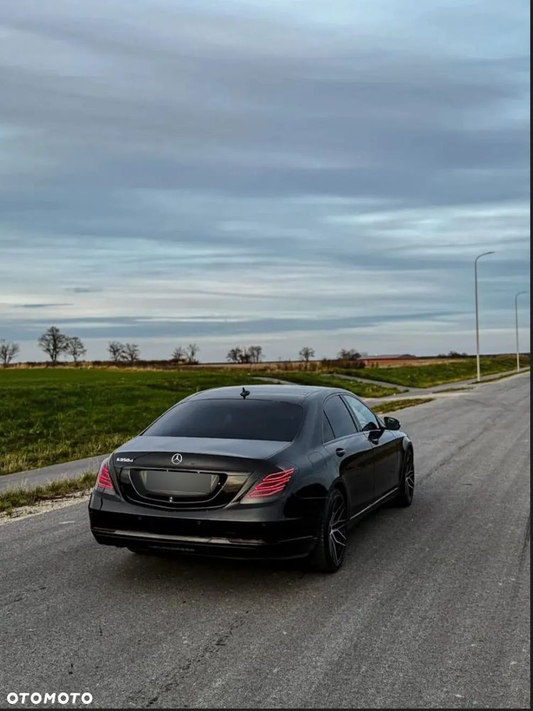 Mercedes-Benz Klasa S 350 d L 4Matic 9G-TRONIC - 4