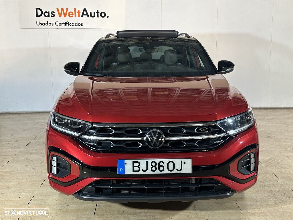 VW T-Roc 1.5 TSI R-Line DSG - 4