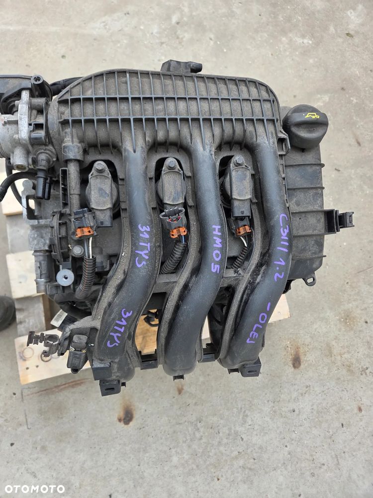 Silnik 1.2 HM05 Citroen Peugeot **31 TYS*** - 6