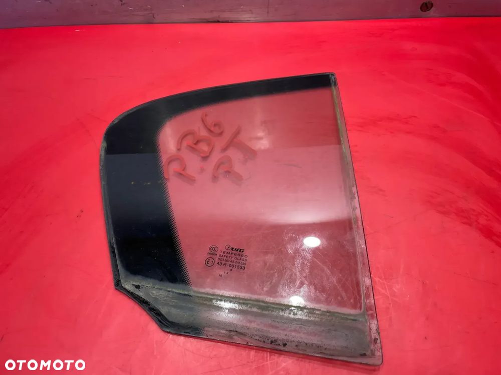 VW Volkswagen Passat B6 Szyba Drzwi Prawy Tył