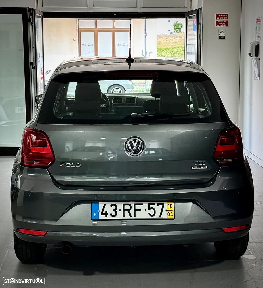 VW Polo 1.4 TDi Lounge DSG - 13