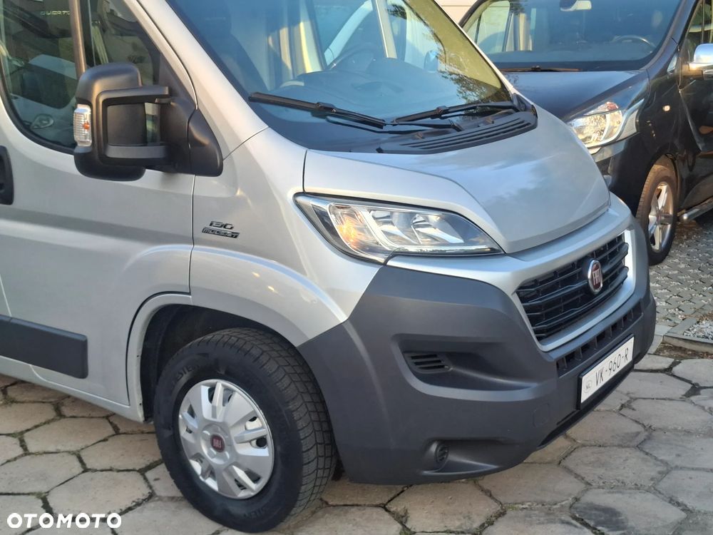 Fiat Ducato 2014 L3H2 MAX 2.3 131KM KLIMA 3osobowy - 13
