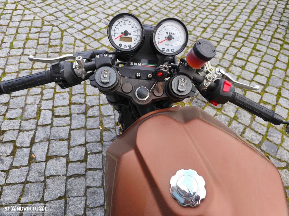 SWM Gran Milano 440 A2 Scrambler - 5