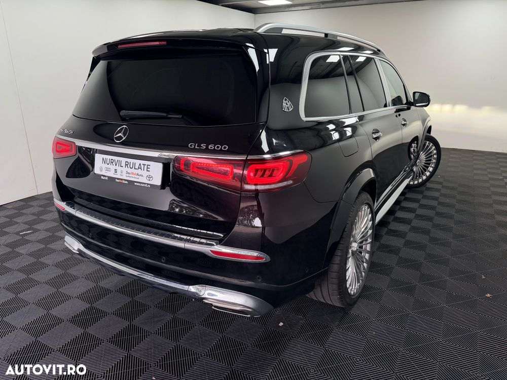 Mercedes-Benz GLS Maybach 600 4Matic 9G-TRONIC - 9