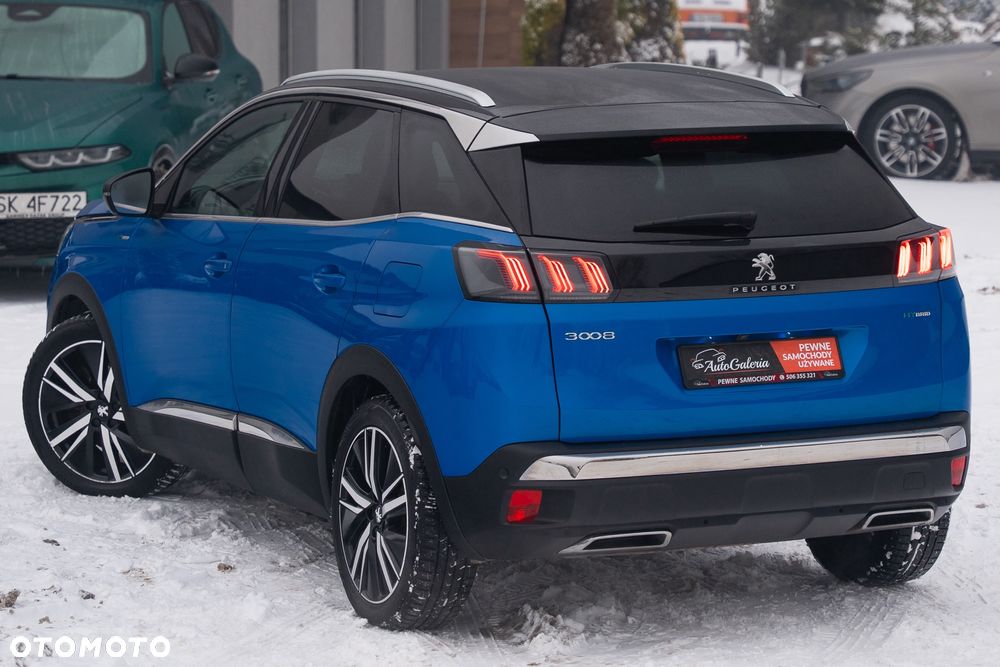 Peugeot 3008 1.6 PureTech Hybrid PHEV Active Pack S&S EAT8 - 14