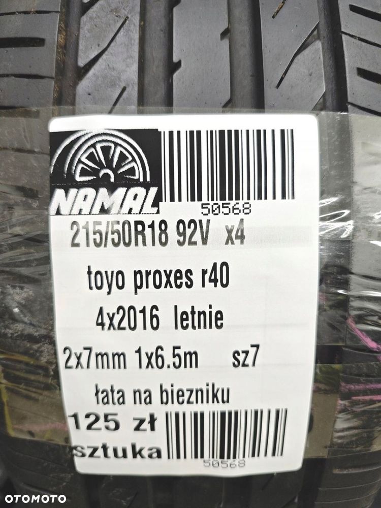 215/50r18 toyo 2016 letnia 7mm 50568 - 11