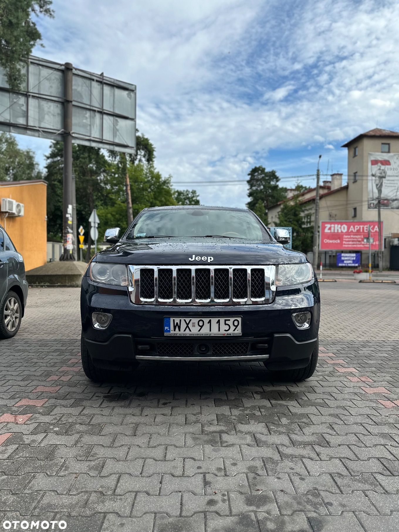 Jeep Grand Cherokee 5.7 V8 Overland