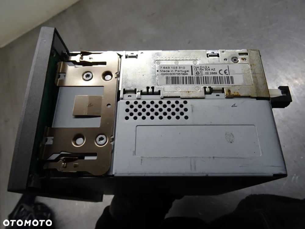 OPEL ASTRA III H KOMBI 2.0T RADIO RADIOODTWARZACZ  CD 13154304 - 6