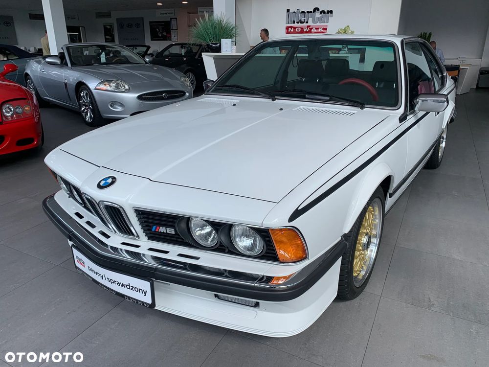 BMW Seria 6 M635 CSi - 3