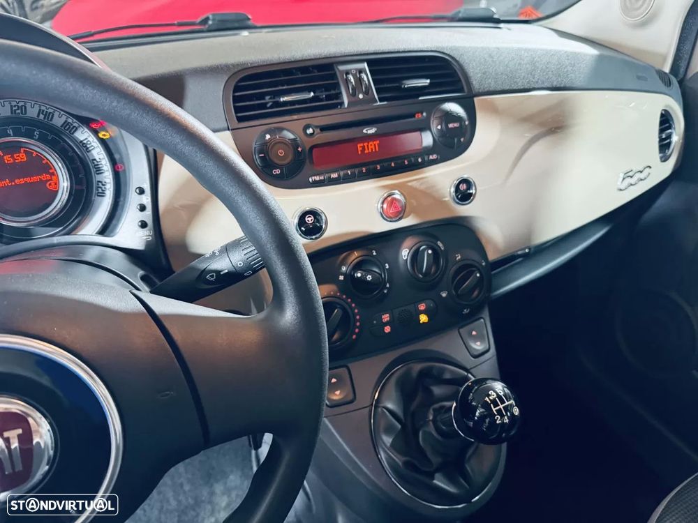 Fiat 500 1.2 New Lounge - 21