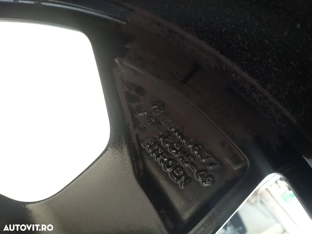 Janta aliaj r18 citroen c5 aircross 9828110677 - 3