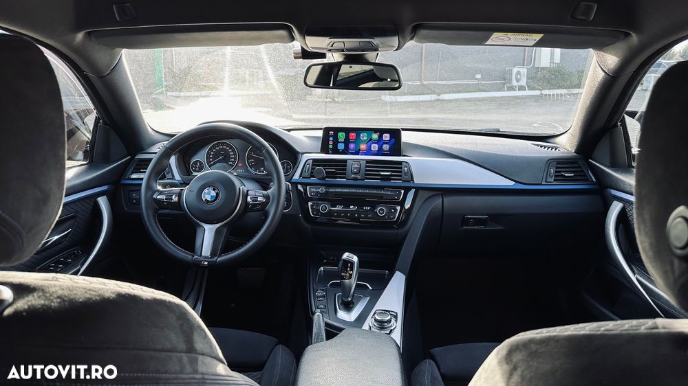 BMW Seria 4 420d Aut. M Sport - 6