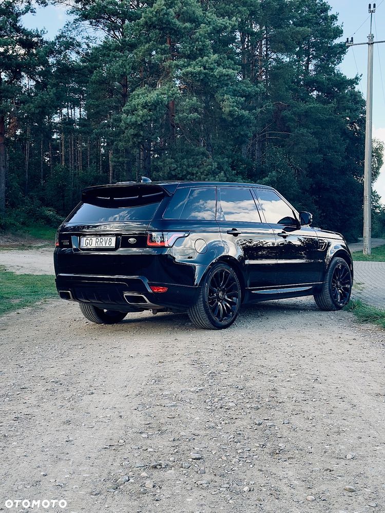 Land Rover Range Rover Sport P525 5.0 V8 HSE Dynamic - 10