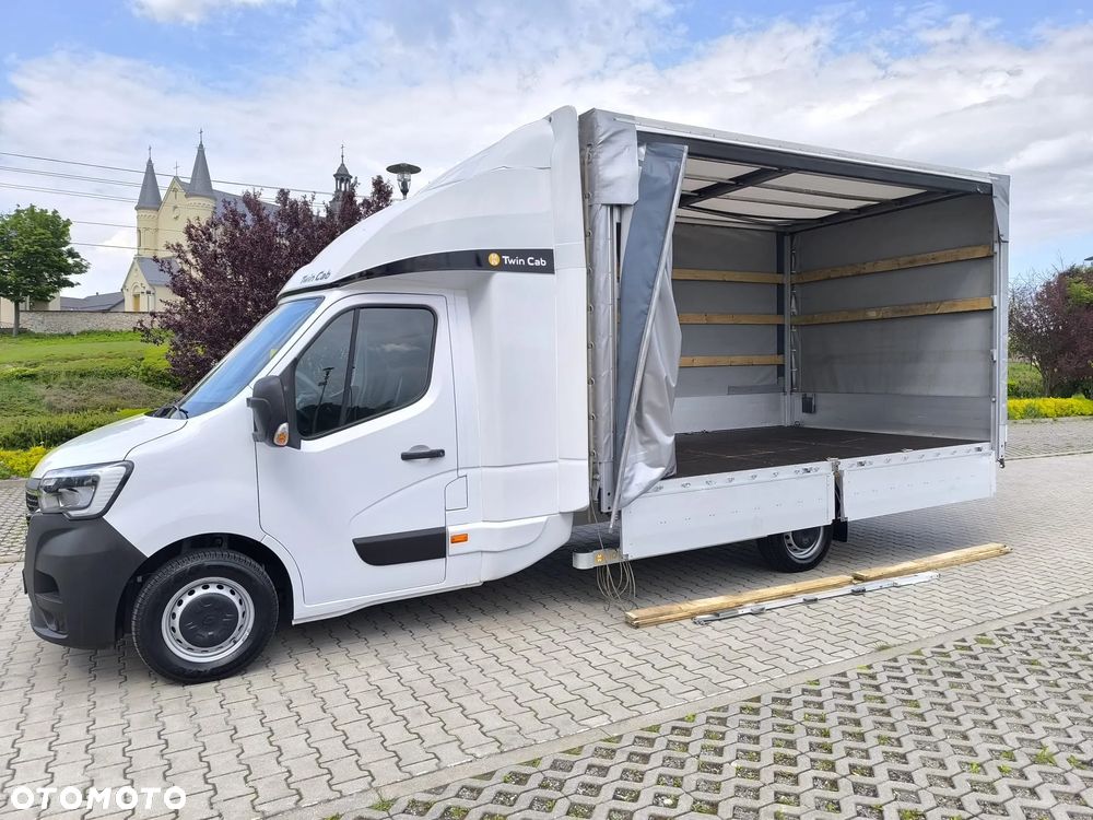 Renault Master Sypialnia, TwinCab, 10Palet, Firana+Reg wysokość stelaża! - 10