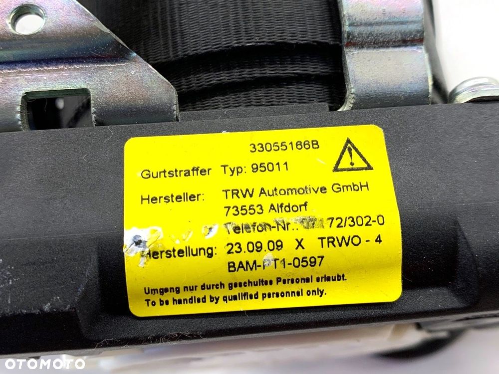 PAS BEZPIECZEŃSTWA PRAWY PRZÓD  FIAT BRAVO II (198_) 2006 - 2022 1.4 T-Jet (198AXG1B) 88 kW [120 - 4