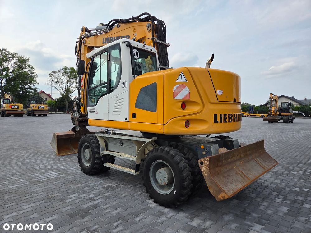 Liebherr A918 Compact / z Niemiec / Stan idealny / - 3