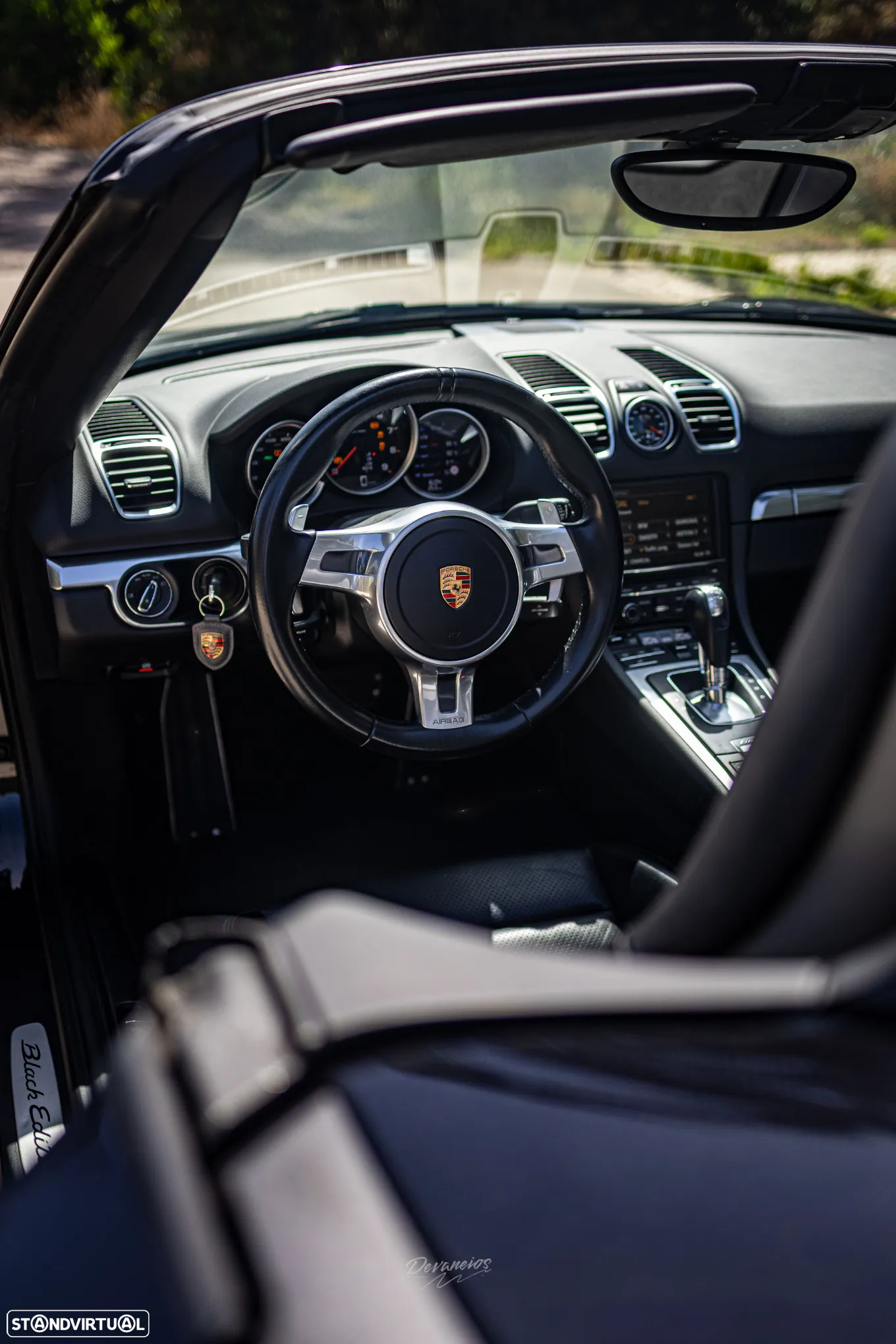 Porsche Boxster PDK Black Edition - 26