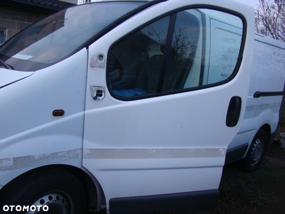 OPEL VIVARO RENAULT TRAFIC KAROSERIA NADWOZIE ĆWIARTKA DACH PODŁUŻNICA SŁUPEK BŁOTNIK TYŁ - 7