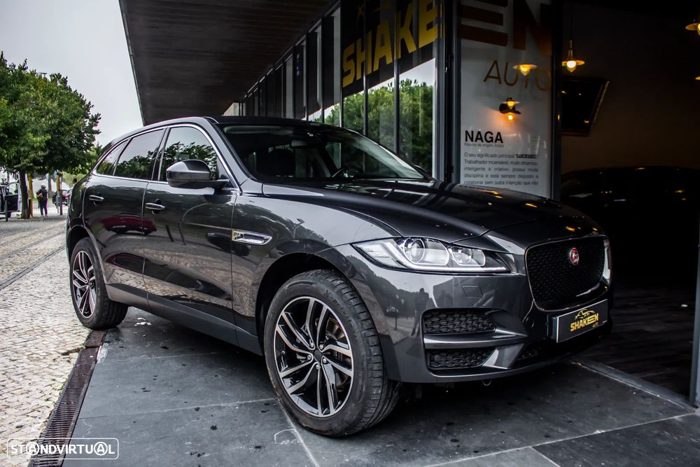 Jaguar F-Pace 20d Aut. Prestige - 6