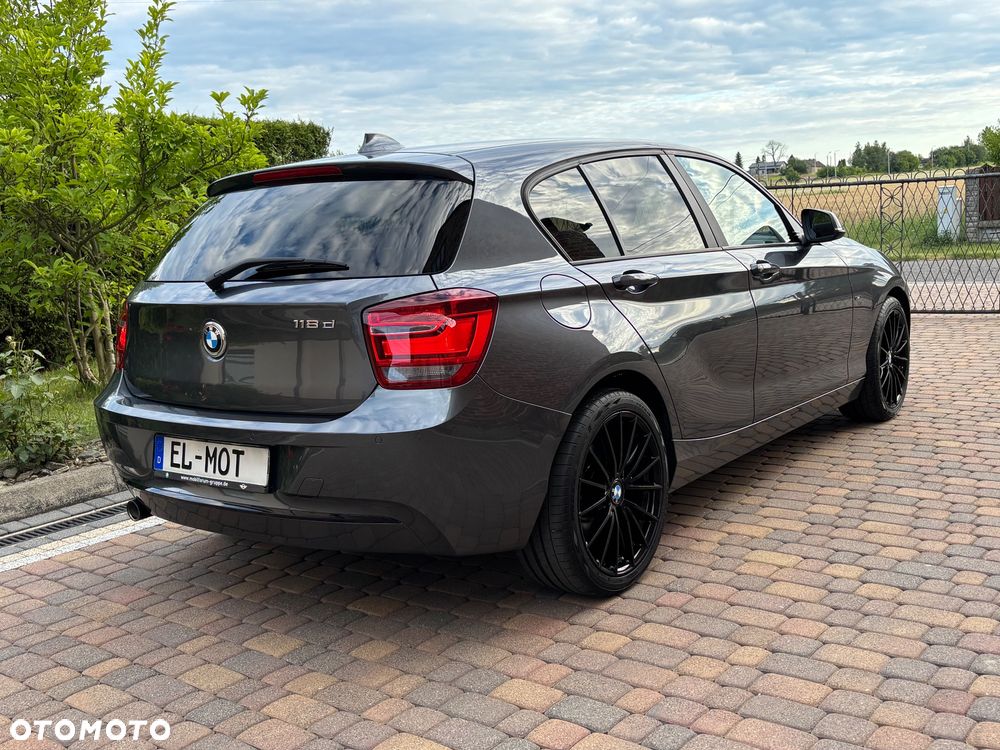BMW Seria 1 118d DPF Edition Sport - 6