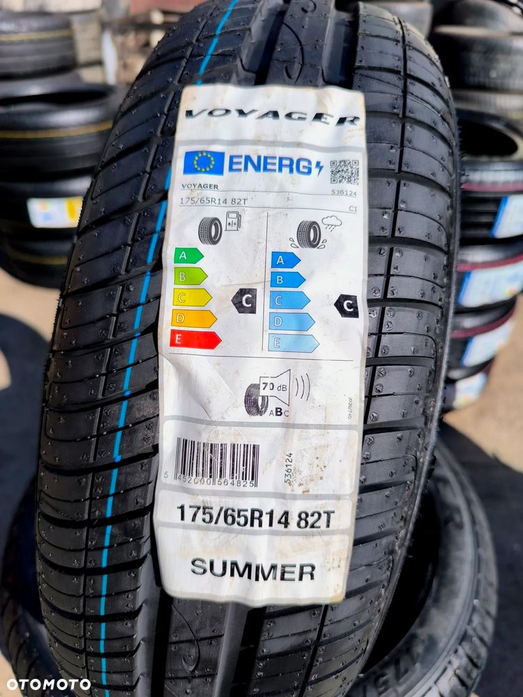175/65R14 82T NOWE Opony Letnie Lato VOYAGER SUMMER Legnica ALU-RAD 175/65 - 8