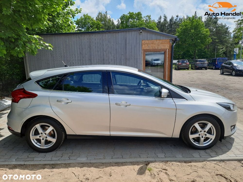 Ford Focus 1.5 EcoBoost STart-Stopp-System TITANIUM - 9