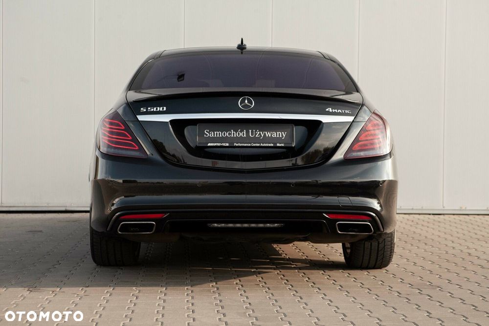 Mercedes-Benz Klasa S 500 4-Matic L 7G-TRONIC - 8