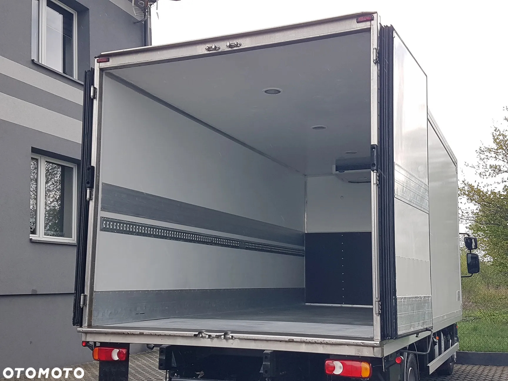 DAF 12T LF 210 WINDA CHŁODNIA 14EP 5,79x2,48x2,29 KLIMA AGREGAT - 24