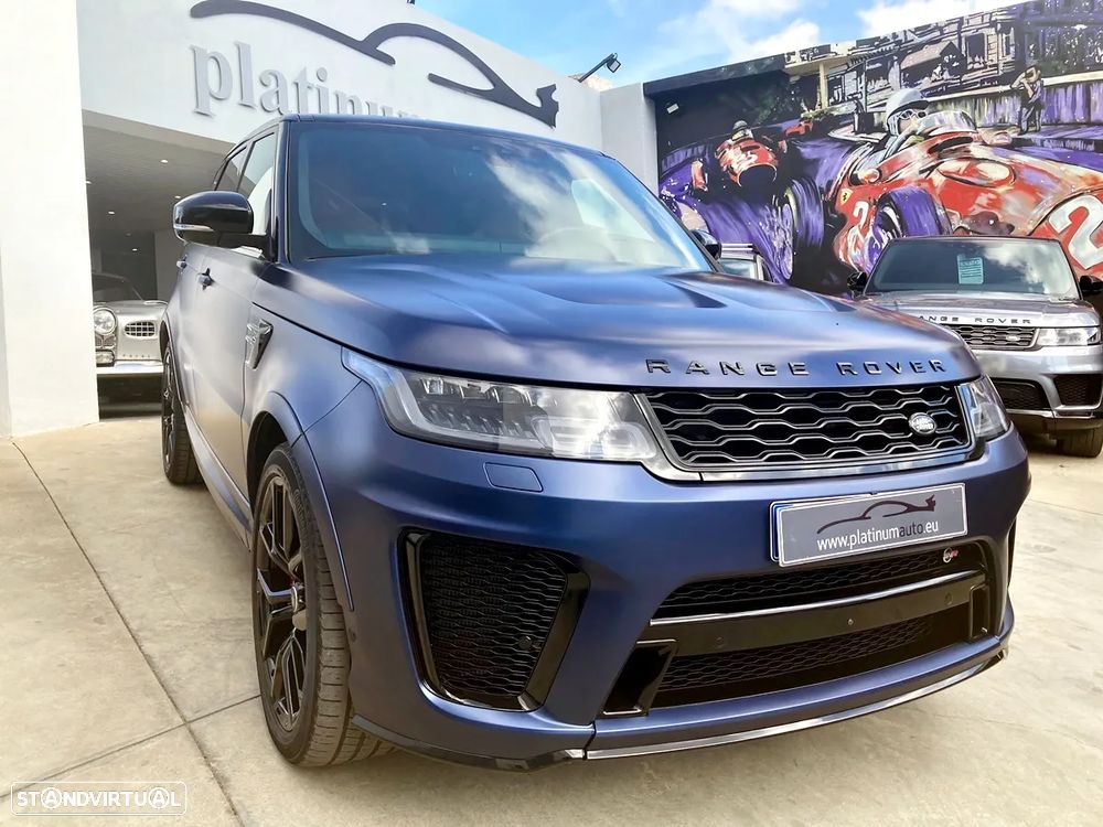 Land Rover Range Rover Sport 5.0 V8 SVR - 1